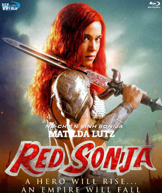 B6621.Red Sonja 2025  NỮ CHIẾN BINH SONJA  2D25G  (DTS-HD MA 7.1 - ATMOS 5.1)